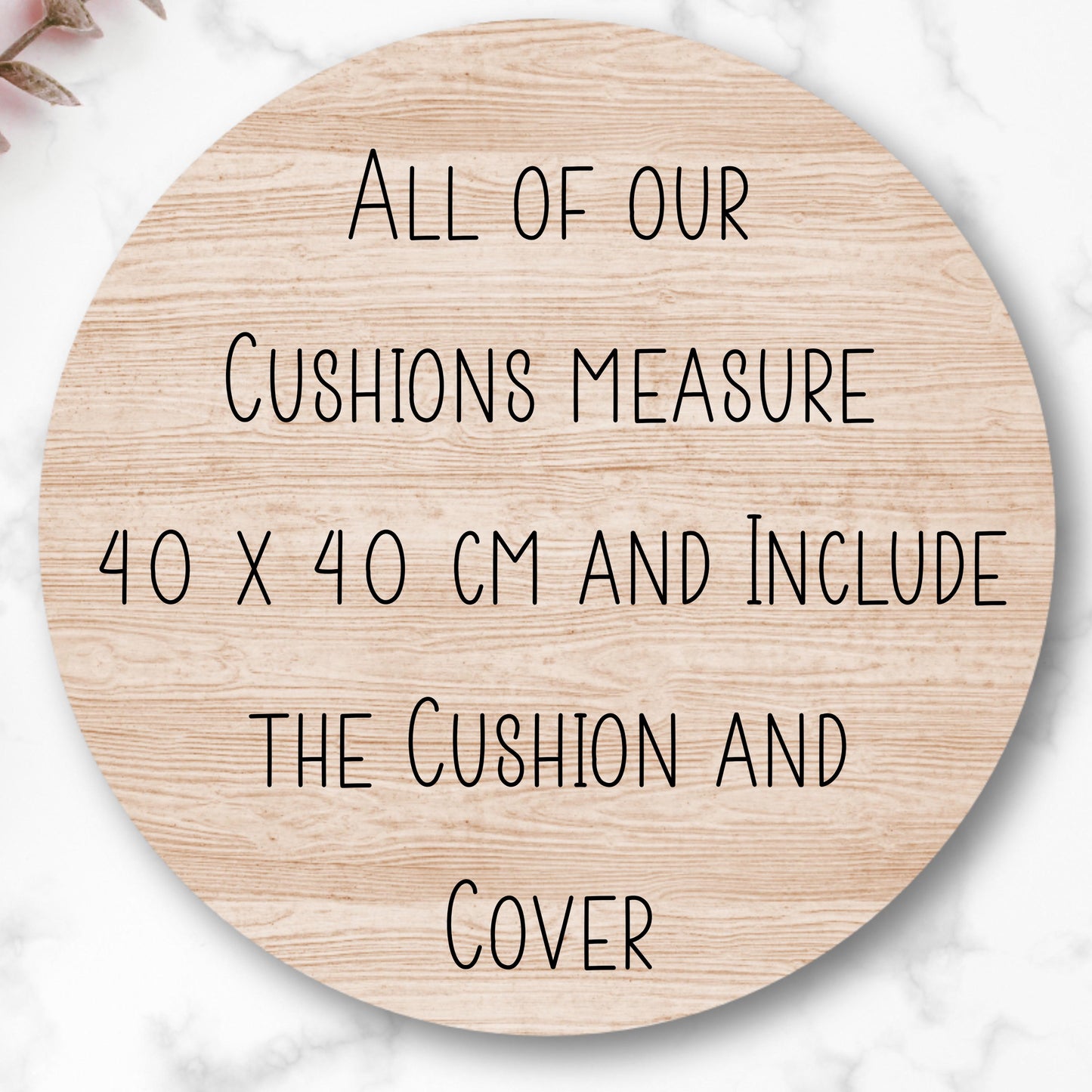 Personalised Women's Linen Book Cushion With Pocket for Book