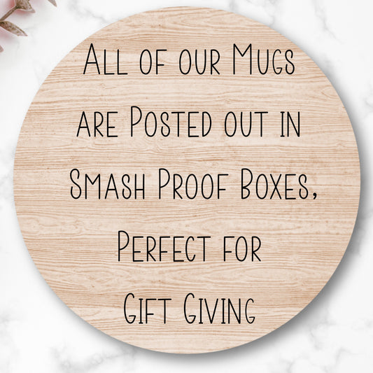 Personalised Retirement Mug