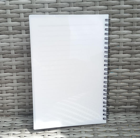 Personalised Allotment Diary/Notebook/Journal