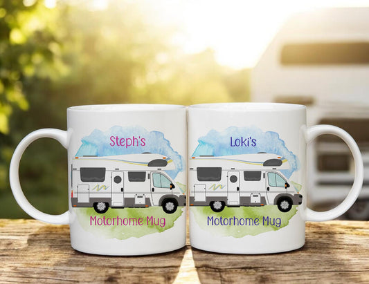 Personalised Motorhome Mugs