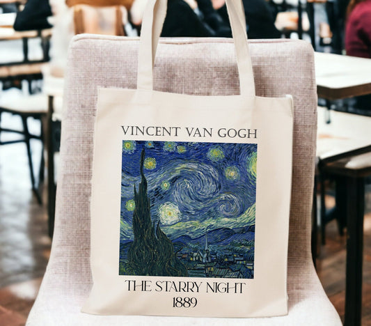 Vincent Van Gogh 'A Starry Night' Tote Bag