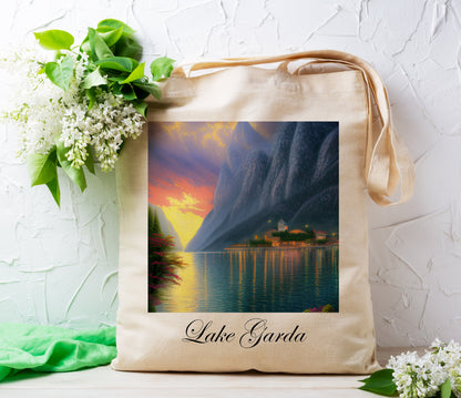 Lake Garda Artwork Tote bag