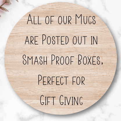 Personalised Unisex Novelty Teacher's Mug