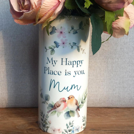Personalised Ceramic Mother's Day Vase