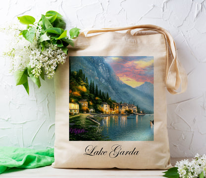 Lake Garda Artwork Tote bag