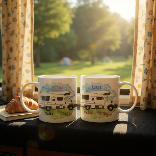 Personalised Motorhome Mugs